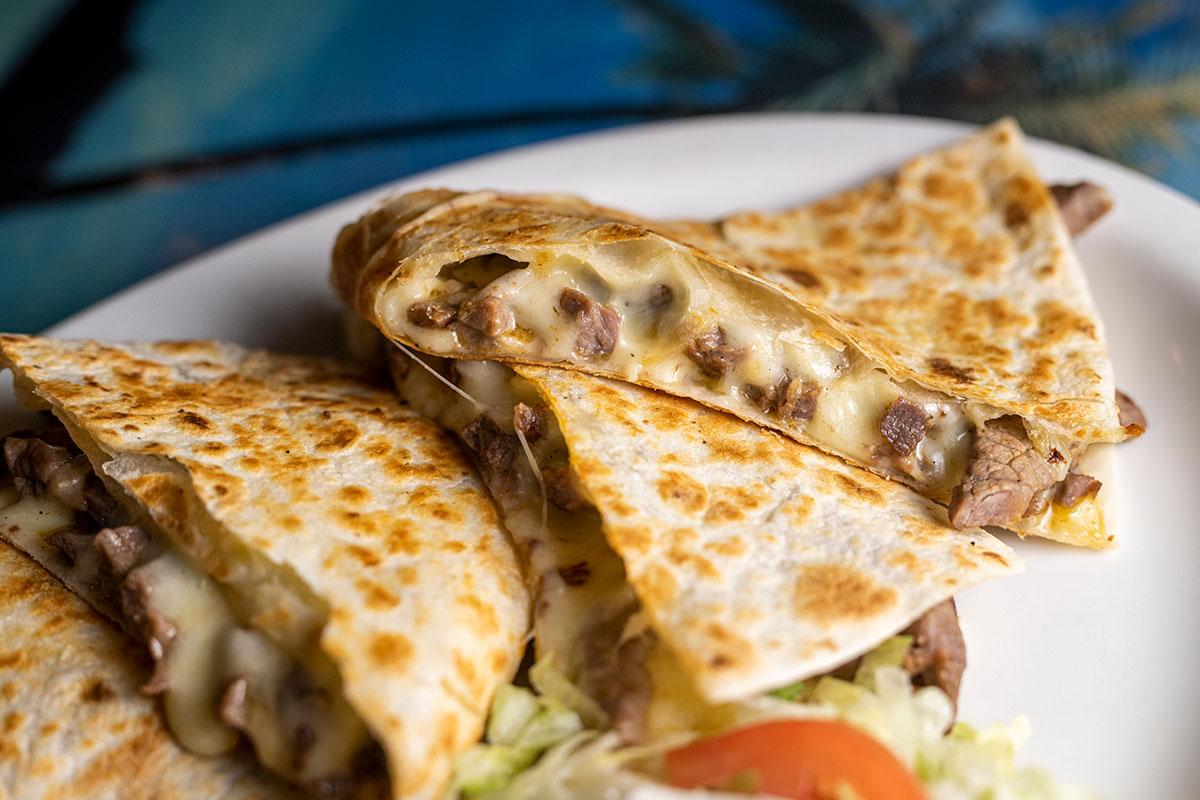 Cielito Lindo signature dishes Taco DinnerQuesadilla GrandePico de Gallo﻿﻿﻿
